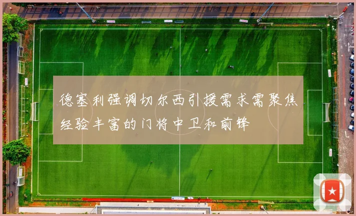 德塞利强调切尔西引援需求需聚焦经验丰富的门将中卫和前锋