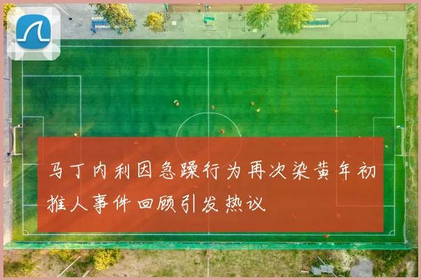 马丁内利因急躁行为再次染黄年初推人事件回顾引发热议